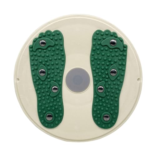LOVIVER Taillen-Drehscheibe, Drehteller, Fußmassage-Zubehör, Drehplatte, Balance Board, Bauchmuskel-Drehbrett für den Haushalt, Grün LOVIVER Taillen-Drehscheibe, Drehteller, Fußmassage-Zubehör, Drehplatte, Balance Board, Bauchmuskel-Drehbrett für den Haushalt, Grün von LOVIVER