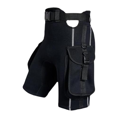 LOVIVER Tauchshorts Neoprenanzüge Hosen Neoprenzubehör Verstellbarer Hüftgurt Bademode Herren Tauchhosen für Tauchwassersport, 4XL LOVIVER Tauchshorts Neoprenanzüge Hosen Neoprenzubehör Verstellbarer Hüftgurt Bademode Herren Tauchhosen für Tauchwassersport, 4XL von LOVIVER