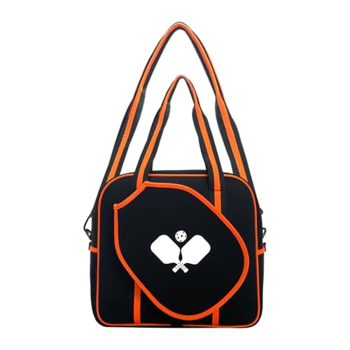 LOVIVER Tennistasche, Tennistasche, Outdoor-Sport, professionelle Tennis-Handtasche mit Schultergurt, Schlägertasche, Tennisschläger-Umhängetasche von LOVIVER