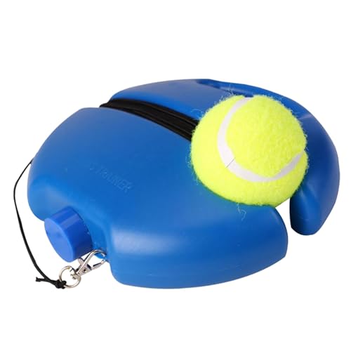 LOVIVER Tennistrainer-Ball mit Schnur, Tennis-Trainingsgerät, Selbsttraining, Sportgerät, Tennis-Rebounder-Set für den Innenbereich LOVIVER Tennistrainer-Ball mit Schnur, Tennis-Trainingsgerät, Selbsttraining, Sportgerät, Tennis-Rebounder-Set für den Innenbereich von LOVIVER