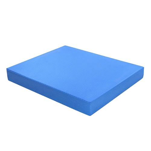 LOVIVER Übungs-Balance-Pad, Balance-Kissen, reißfest, bequem, Yoga-Matten, Knieschoner, Schaumstoffmatte für Indoor-Training, Outdoor, Blau LOVIVER Übungs-Balance-Pad, Balance-Kissen, reißfest, bequem, Yoga-Matten, Knieschoner, Schaumstoffmatte für Indoor-Training, Outdoor, Blau von LOVIVER