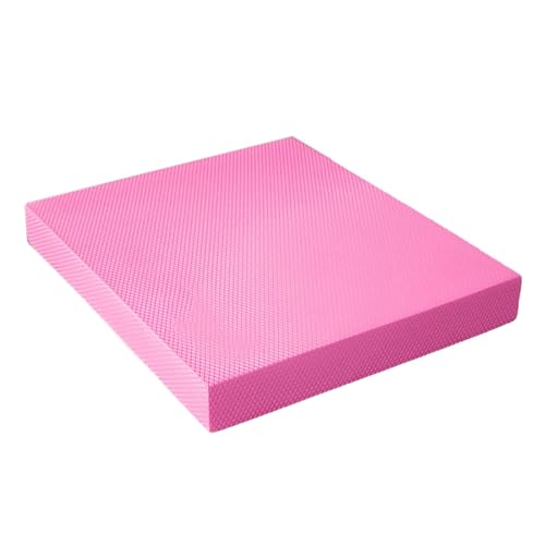 LOVIVER Übungs-Balance-Pad, Balance-Kissen, reißfest, bequem, Yoga-Matten, Knieschoner, Schaumstoffmatte für Indoor-Training, Outdoor, ROSA LOVIVER Übungs-Balance-Pad, Balance-Kissen, reißfest, bequem, Yoga-Matten, Knieschoner, Schaumstoffmatte für Indoor-Training, Outdoor, ROSA von LOVIVER