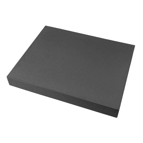 LOVIVER Übungs-Balance-Pad, Balance-Kissen, reißfest, bequem, Yoga-Matten, Knieschoner, Schaumstoffmatte für Indoor-Training, Outdoor, SCHWARZ LOVIVER Übungs-Balance-Pad, Balance-Kissen, reißfest, bequem, Yoga-Matten, Knieschoner, Schaumstoffmatte für Indoor-Training, Outdoor, SCHWARZ von LOVIVER