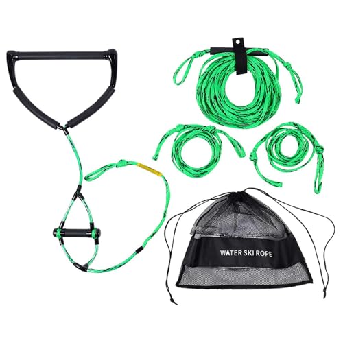 LOVIVER Wake Board Wasserski Seil Wakeboard Seil Mehrzweck 23M Boot Surfen Seil Wasserski Seil mit Griff für Kajakfahren Bootfahren LOVIVER Wake Board Wasserski Seil Wakeboard Seil Mehrzweck 23M Boot Surfen Seil Wasserski Seil mit Griff für Kajakfahren Bootfahren von LOVIVER
