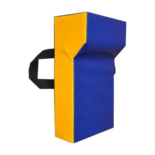 LOVIVER Wedged Football Tackle, Football Blocking Pad Wedge Hit Pad Leichtgewicht mit Griffen für Wettkampfspiele, Kinder von LOVIVER