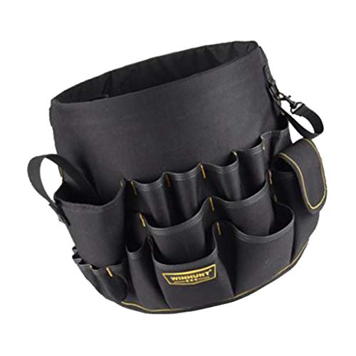 LOVIVER Werkzeugtasche Transporttasche mit Halterungen Eimer Caddy Organizer, Pocket- Eimer LOVIVER Werkzeugtasche Transporttasche mit Halterungen Eimer Caddy Organizer, Pocket- Eimer von LOVIVER