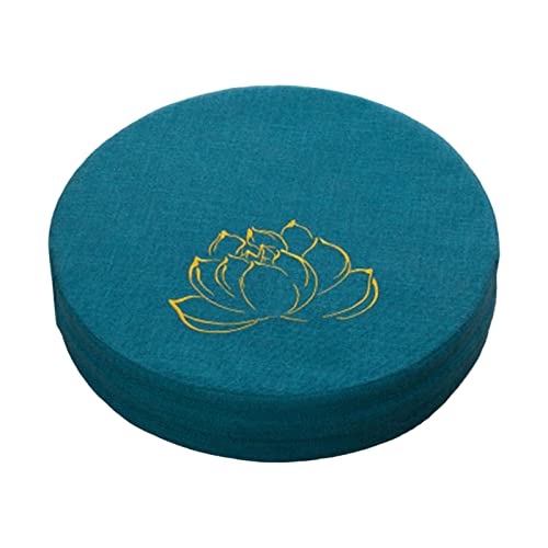 LOVIVER Yoga-Meditationskissen, bequemes Sitzkissen, japanische Tatami-Matte, Bodenkissen für Yoga, Schlafzimmer, Teezeremonie, Frauen, Geschenke, Dunkelblau 6cm LOVIVER Yoga-Meditationskissen, bequemes Sitzkissen, japanische Tatami-Matte, Bodenkissen für Yoga, Schlafzimmer, Teezeremonie, Frauen, Geschenke, Dunkelblau 6cm von LOVIVER