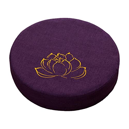 LOVIVER Yoga-Meditationskissen, bequemes Sitzkissen, japanische Tatami-Matte, Bodenkissen für Yoga, Schlafzimmer, Teezeremonie, Frauen, Geschenke, Dunkelviolett 6cm LOVIVER Yoga-Meditationskissen, bequemes Sitzkissen, japanische Tatami-Matte, Bodenkissen für Yoga, Schlafzimmer, Teezeremonie, Frauen, Geschenke, Dunkelviolett 6cm von LOVIVER