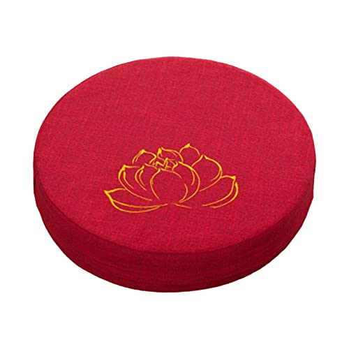 LOVIVER Yoga-Meditationskissen, bequemes Sitzkissen, japanische Tatami-Matte, Bodenkissen für Yoga, Schlafzimmer, Teezeremonie, Frauen, Geschenke, Rot 6cm LOVIVER Yoga-Meditationskissen, bequemes Sitzkissen, japanische Tatami-Matte, Bodenkissen für Yoga, Schlafzimmer, Teezeremonie, Frauen, Geschenke, Rot 6cm von LOVIVER