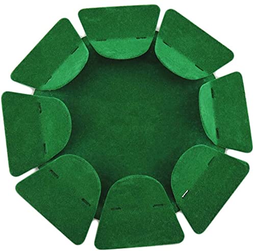 Golf Putting Cup Übungshilfen Trainer Wert 1 Stück, Kunststoff Golftraining Übungs Hilfe mit Verstellbarem Loch Weiß Flagge, Grün Putter Matte für Herren Damen Kinder Indoor Outdoor Innenaußenbüro Golf Putting Cup Übungshilfen Trainer Wert 1 Stück, Kunststoff Golftraining Übungs Hilfe mit Verstellbarem Loch Weiß Flagge, Grün Putter Matte für Herren Damen Kinder Indoor Outdoor Innenaußenbüro von LOVMEAD