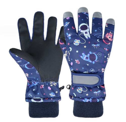 Handschuhe Kinder Winter Skihandschuhe Junge Mädchen Wasserdicht Winddicht Fleece Junge Mädchen Schneehandschuhe 1-10 Jahre für Sport Klttern Snowboard Radfahren Wandern (Hellblau, 10-13 Jahre Alt) Handschuhe Kinder Winter Skihandschuhe Junge Mädchen Wasserdicht Winddicht Fleece Junge Mädchen Schneehandschuhe 1-10 Jahre für Sport Klttern Snowboard Radfahren Wandern (Hellblau, 10-13 Jahre Alt) von LOVMEAD