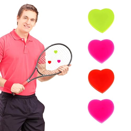 Tennisdämpfer, Tennisschläger Dämpfer 4 8 Stück, Tennisschläger Vibration Dämpfer, würzige aggressive Erinnerung, um Sie auf Ihrem Tennis zu halten lustige Tennisschläger (4 Stück-Gemischte Stile) Tennisdämpfer, Tennisschläger Dämpfer 4 8 Stück, Tennisschläger Vibration Dämpfer, würzige aggressive Erinnerung, um Sie auf Ihrem Tennis zu halten lustige Tennisschläger (4 Stück-Gemischte Stile) von LOVMEAD