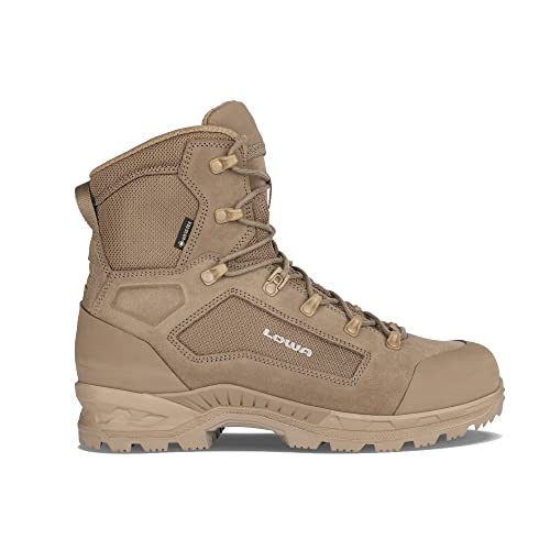 LOWA BREACHER S GTX MID Einsatzstiefel (41.5 EU, Coyote) von LOWA