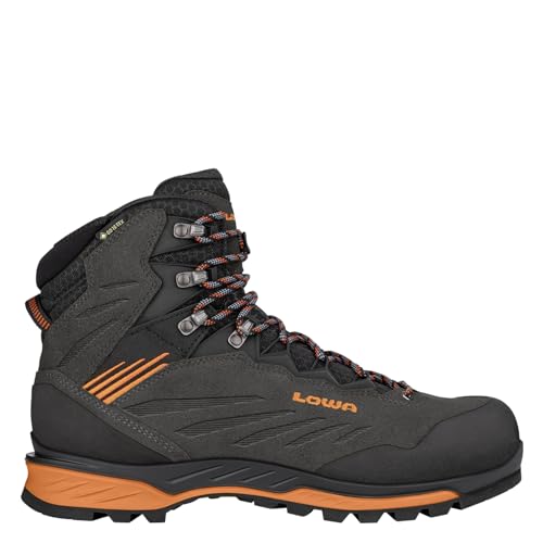 LOWA Cadin II GTX MID ANTHRAZIT/Flame - 11,5 LOWA Cadin II GTX MID ANTHRAZIT/Flame - 11,5 von LOWA