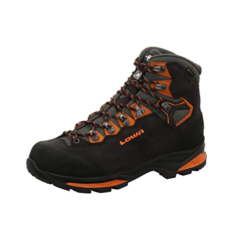 LOWA Camino EVO GTX W schwarz/orange - 9/43.5 von LOWA