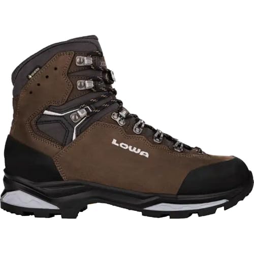 LOWA Camino Evo GTX Schuhe Herren BRAUN/Graphit Gr. 42,5 von LOWA