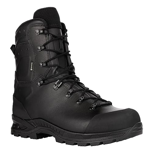 LOWA Combat Boot MK2 GTX Einsatzstiefel (41.5 EU, Schwarz) von LOWA