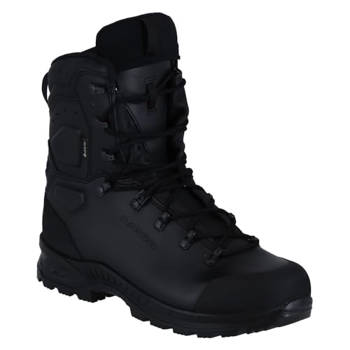 LOWA Combat Boot MK2 GTX Einsatzstiefel (44.5 EU, Schwarz) von LOWA