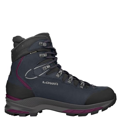 LOWA Damen Mauria Evo GTX Schuhe, Navy-Beere, UK 5,5 LOWA Damen Mauria Evo GTX Schuhe, Navy-Beere, UK 5,5 von LOWA