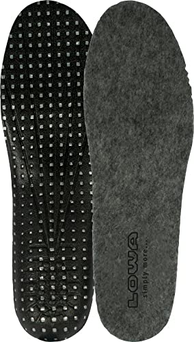 LOWA Fussbett Cold Weather Grau - Komfortable wärmende Einlegesohle, Größe EU 38 - Farbe Grau LOWA Fussbett Cold Weather Grau - Komfortable wärmende Einlegesohle, Größe EU 38 - Farbe Grau von LOWA