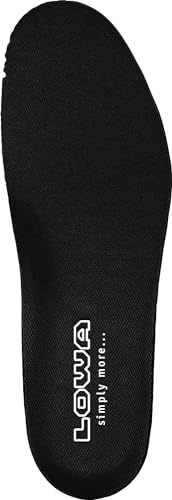 LOWA Fussbett ATS Men Schwarz - Leichte Herren Einlegesohle, Größe EU 49.5 - Farbe Black LOWA Fussbett ATS Men Schwarz - Leichte Herren Einlegesohle, Größe EU 49.5 - Farbe Black von LOWA