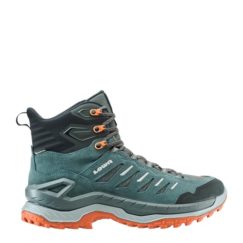 LOWA INNOVO GTX MID RAUCHGRUEN/Flame - 7,5 LOWA INNOVO GTX MID RAUCHGRUEN/Flame - 7,5 von LOWA