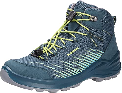 Lowa Kinder Zirrox GTX Mid Schuhe, Petrol-arktis, EU 37 Lowa Kinder Zirrox GTX Mid Schuhe, Petrol-arktis, EU 37 von Lowa