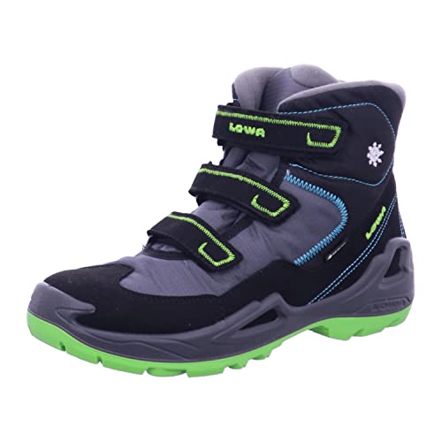 LOWA Milo GTX MID SCHWARZ/Tuerkis - 38 von LOWA