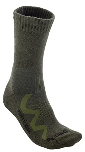 LOWA Socken 3-Season Pro (43/44, Dunkelbraun) von LOWA