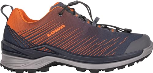 LOWA ZIRROX GTX LO SL Navy/ORANGE - 9,5/44 von LOWA