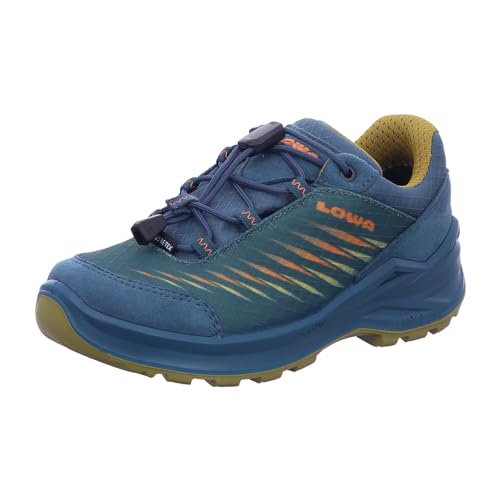 LOWA ZIRROX II GTX LO JR Petrol/SENF - 35 LOWA ZIRROX II GTX LO JR Petrol/SENF - 35 von LOWA