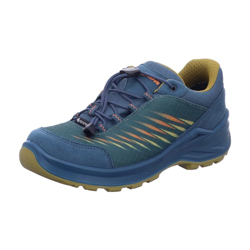 LOWA ZIRROX II GTX LO JR Petrol/SENF - 37 LOWA ZIRROX II GTX LO JR Petrol/SENF - 37 von LOWA