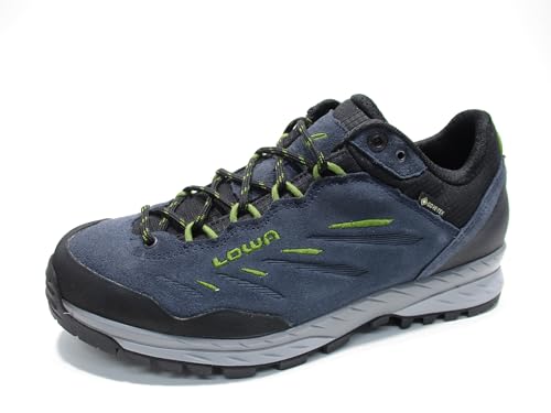 Lowa Sportschuh GmbH adult DELAGO GTX LO blau Gr. 44 Lowa Sportschuh GmbH adult DELAGO GTX LO blau Gr. 44 von LOWA