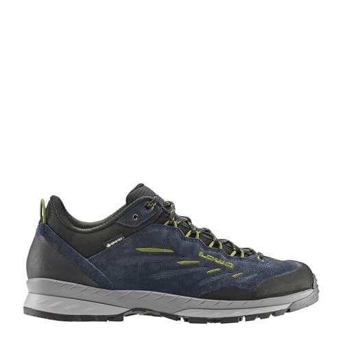 Lowa Sportschuh GmbH adult DELAGO GTX LO blau Gr. 45 Lowa Sportschuh GmbH adult DELAGO GTX LO blau Gr. 45 von LOWA