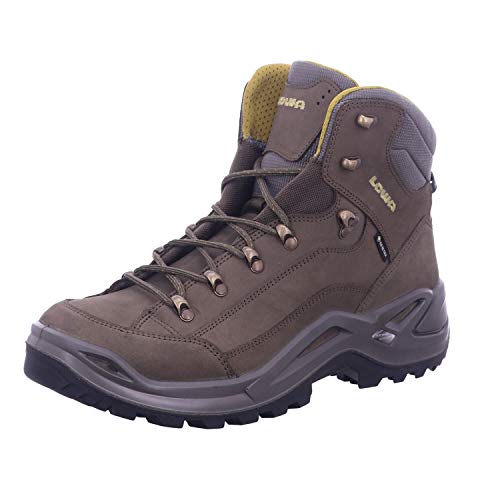 Lowa adult RENEGADE GTX MID grün Gr. 12 von LOWA