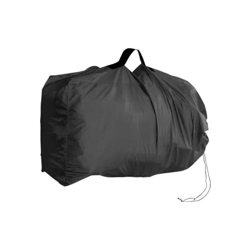 LOWLAND OUTDOOR® Transporthülle für Rucksäcke, Schwarz, 97x47x25 cm von LOWLAND OUTDOOR