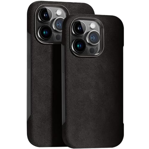 LOXO CASE Alcantara-Hülle für iPhone 12/12 Pro/12 Pro Max, Rahmenlose Abdeckung Aus Synthetischem Wildleder, Weiche Mikrofaser-Innenseite, Kompatibel mit Magsafe,Gray,12 Pro LOXO CASE Alcantara-Hülle für iPhone 12/12 Pro/12 Pro Max, Rahmenlose Abdeckung Aus Synthetischem Wildleder, Weiche Mikrofaser-Innenseite, Kompatibel mit Magsafe,Gray,12 Pro von LOXO CASE