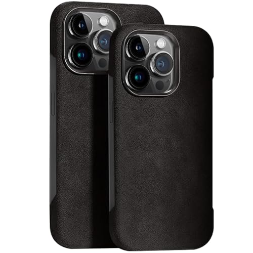 LOXO CASE Alcantara-Hülle für iPhone 16 Pro Max/16 Pro/16 Plus/16, Rahmenloser Bezug Aus Synthetischem Wildleder, Innenseite Aus Weicher Mikrofaser, Kompatibel mit Magsafe,Gray,16 Pro Max LOXO CASE Alcantara-Hülle für iPhone 16 Pro Max/16 Pro/16 Plus/16, Rahmenloser Bezug Aus Synthetischem Wildleder, Innenseite Aus Weicher Mikrofaser, Kompatibel mit Magsafe,Gray,16 Pro Max von LOXO CASE