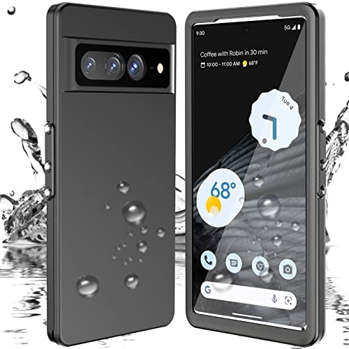 LOXO CASE Hülle für Google Pixel 7 Pro, IP68 Wasserdicht Handyhülle 360 Grad Schutzhülle [Staubdicht] [Schneefest] [Stoßfest] Outdoor Panzerhülle von LOXO CASE