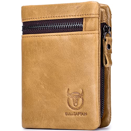 LOXO CASE Leder Geldbörse Reißverschluss Herren mit RFID Schutz - 100% Rindleder mit 17 Kartenfächern, Scheinfach - Kleiner Dünner Praktischer Geldbeutel, Schlanke Vintage Brieftasche,Brown LOXO CASE Leder Geldbörse Reißverschluss Herren mit RFID Schutz - 100% Rindleder mit 17 Kartenfächern, Scheinfach - Kleiner Dünner Praktischer Geldbeutel, Schlanke Vintage Brieftasche,Brown von LOXO CASE
