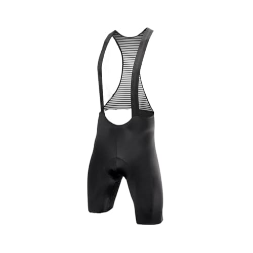 Fahrradhose Herren Gepolstert Herren-Radsport-Shorts Bretelle Seamless 2.0 for Männer und Frauen, 6H 500KM, Radsport-Trägershorts for Männer, Radsport-Shorts for Männer Fahrradhose(Black,Asia-4XL) von LPHFDCS