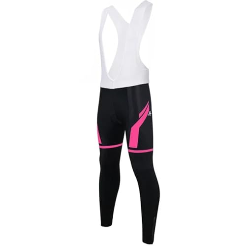 LPHFDCS Fahrradtrikot Set Pro Frauen Stoßfest Radfahren Bib Hose Mountainbike Radfahren Bib Hose MTB Fahrrad Radfahren Strumpfhosen Ciclismo Pantalones Radlerhose Herren Mit Sitzpolster(Bib Pants,M) von LPHFDCS