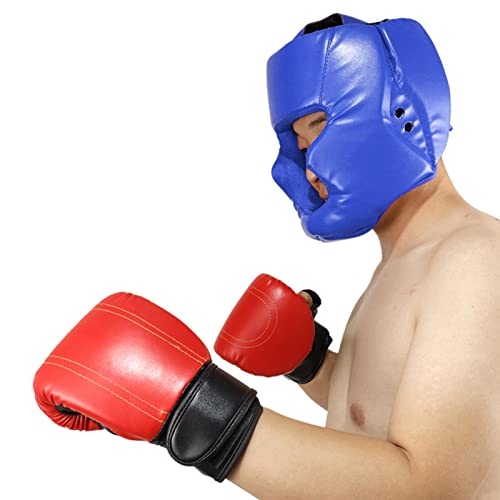 Krav Maaga Boxhelm, Muay Thai, verstellbarer Gesichtsschutz, Boxhelm, Schutz, Boxhelm, Kickboxing, Karate und Kampfsport, schützt von LPORF