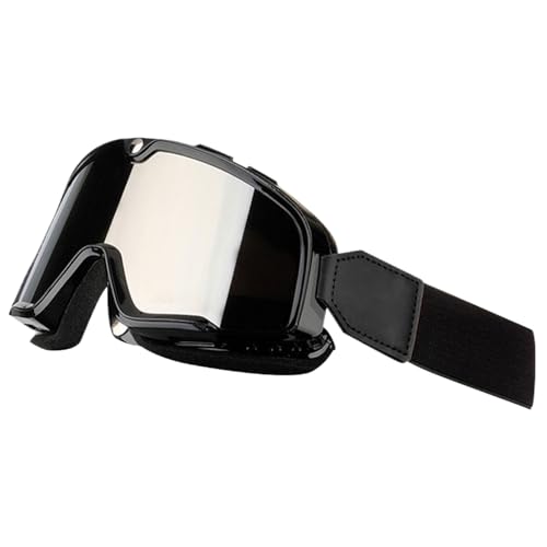 LPORF Reitbrillen Motorrad,Motorradbrillen,Winddichte ATV-Brille - Staubdichte Motorradausrüstung, Sportbrille, Rennschutzbrille für Männer, Frauen, Jugendliche von LPORF