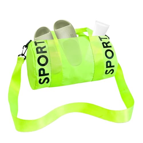 LPORF Schwimmtasche, Sporttasche für Weekender, Sporttasche für Nacht, tragbar und bequem, große Kapazität, für Camping, Wandern und Sport von LPORF