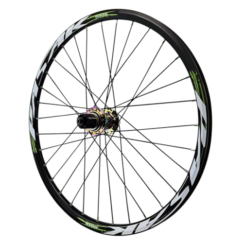 LPYDWZ Fahrrad Hinterrad 26 Zoll 27,5 Zoll 29 Zoll, Hochfeste Aluminiumlegierungsfelge Schnellspanner Scheibenbremse 32H Mountainbike Räder Schwarz for 7-12 Gang Räder(Rear Wheels,29 INCH) von LPYDWZ