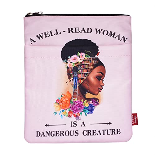 LParkin Buchhüllen mit Reißverschluss, Buchhüllen mit Reißverschluss, Buchhüllen für Taschenbuch, 28,9 x 21,6 cm, Buchliebhaber Geschenke LParkin Buchhüllen mit Reißverschluss, Buchhüllen mit Reißverschluss, Buchhüllen für Taschenbuch, 28,9 x 21,6 cm, Buchliebhaber Geschenke von LParkin