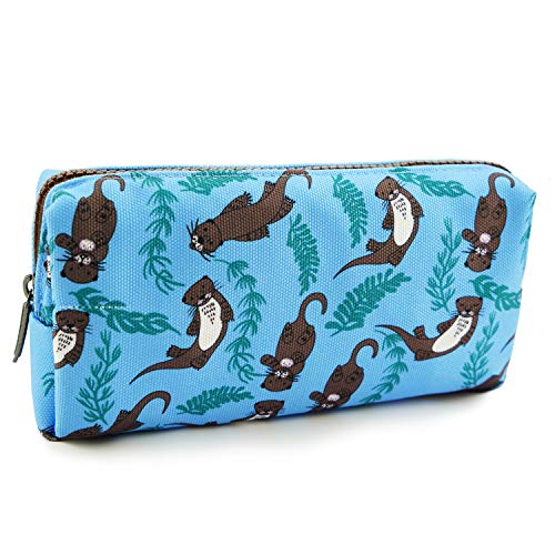 Otter Pencil Case Students Canvas Pen Bag Pouch stationery Case Makeup Cosmetic Bag Otter Pencil Case Students Canvas Pen Bag Pouch stationery Case Makeup Cosmetic Bag von LParkin