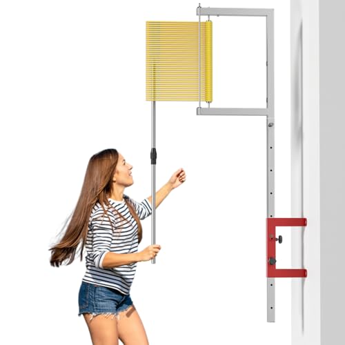 Wall-Mounted Vertical Jump Measurement Tool, Wall Mounted Vertical Jump Tester 27.5-47 Inches, 2.29-4 ft Adjustable Height Vertical Jump Trainer, Vertical Height Jump Measure Device Outdoor Use Wall-Mounted Vertical Jump Measurement Tool, Wall Mounted Vertical Jump Tester 27.5-47 Inches, 2.29-4 ft Adjustable Height Vertical Jump Trainer, Vertical Height Jump Measure Device Outdoor Use von LQDMAER