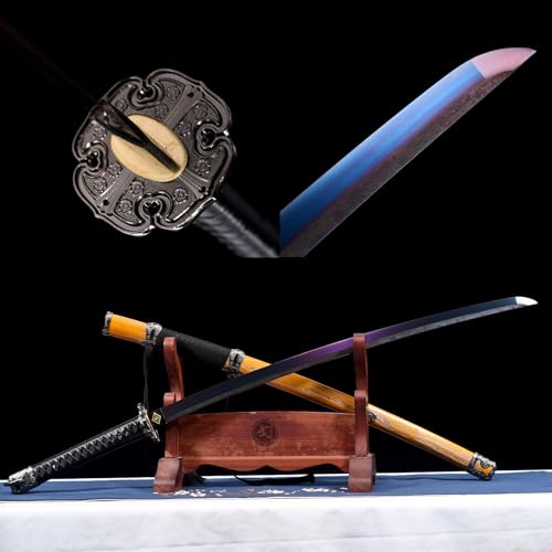 LQSLFsword 103cm/Untoter Schnitt Schwert/Sekiro:Schwert/Katana/scharf, Geeignet für Rollenspiele und Geschenke geben, Handgeschmiedeter hoher Manganstahl LQSLFsword 103cm/Untoter Schnitt Schwert/Sekiro:Schwert/Katana/scharf, Geeignet für Rollenspiele und Geschenke geben, Handgeschmiedeter hoher Manganstahl von LQSLFsword